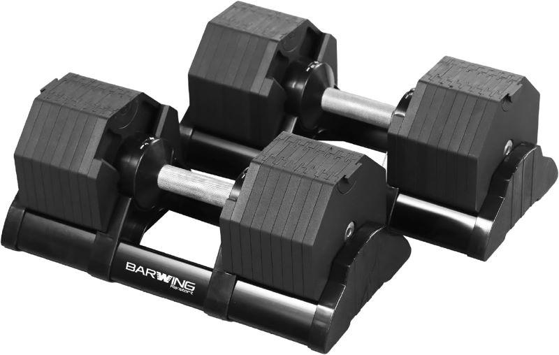 BARWING NEWモデル 可変式ダンベル 20kg